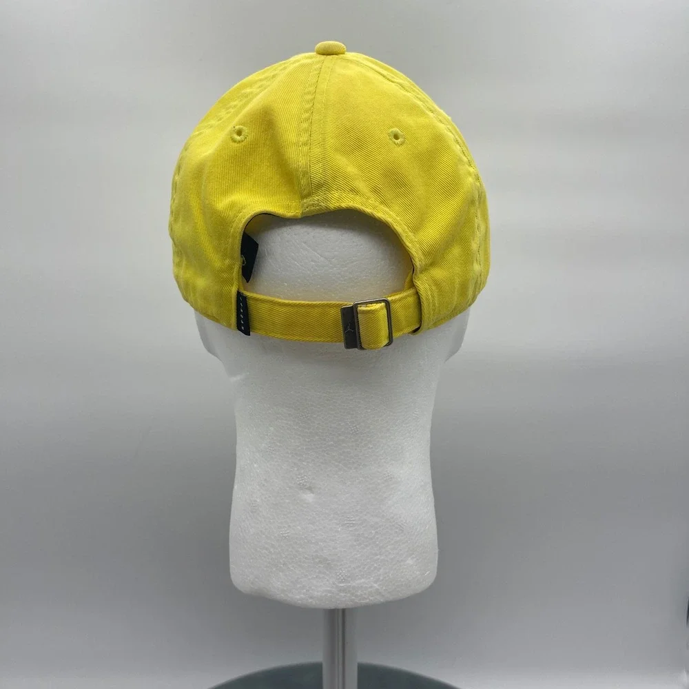 Jordan SU0110-CCH OSFM Hat‎ Yellow Adjustable Heritage86 Remaster Patch Ball Cap